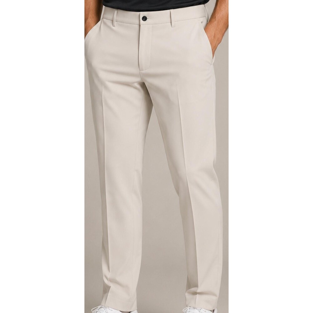 NWT Dunning Golf Stretch Performance Pants Men’s 36x32 Beige Khaki
